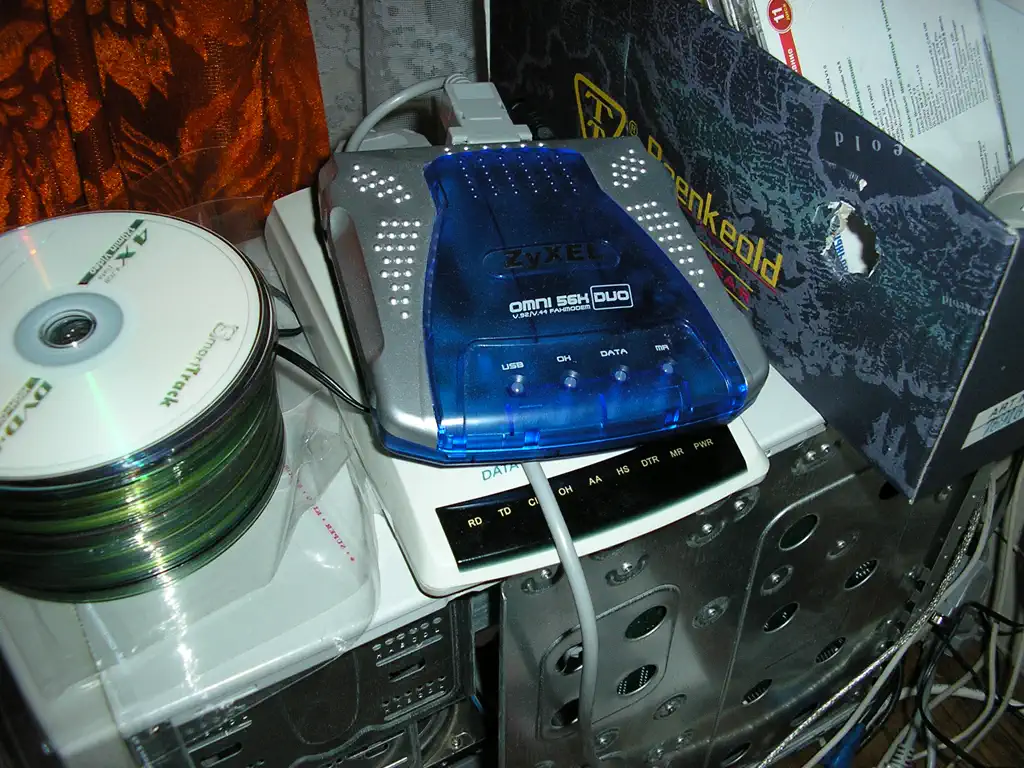 Vintage Dial-Up modems